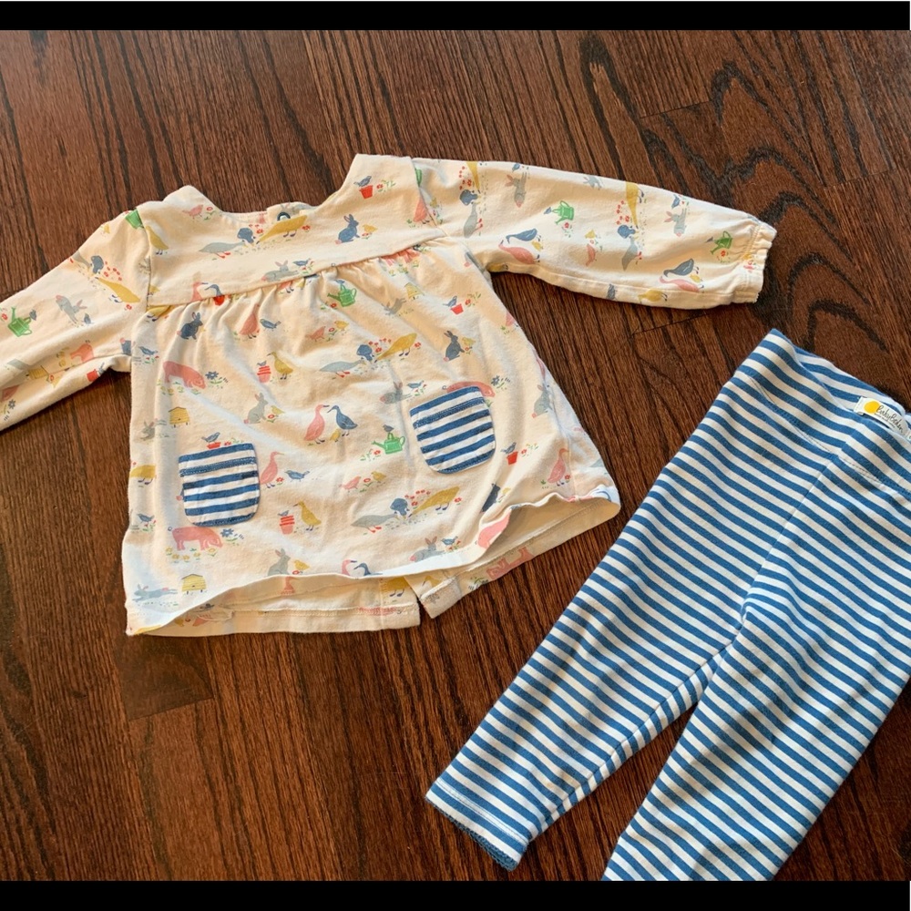 Mini Boden 12-18m Farmyard Animals